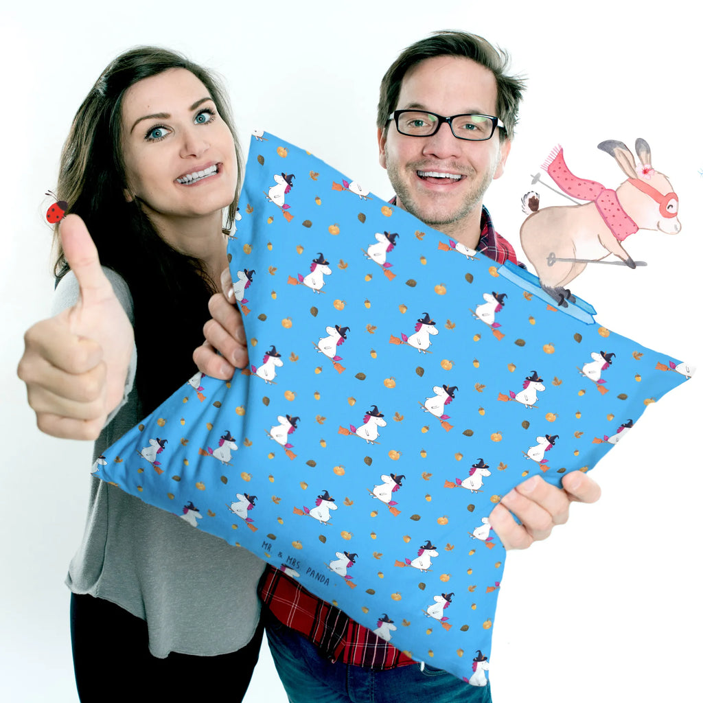 40x40 poduszka jednorożec Czarownica Jednorożec, jednorożce, dekoracje jednorożca, jednorożec