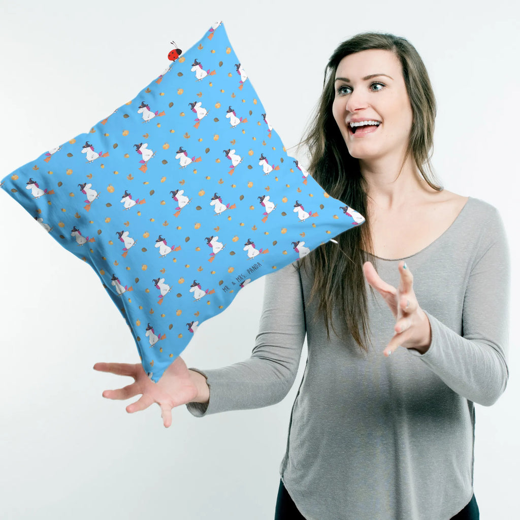 40x40 poduszka jednorożec Czarownica Jednorożec, jednorożce, dekoracje jednorożca, jednorożec