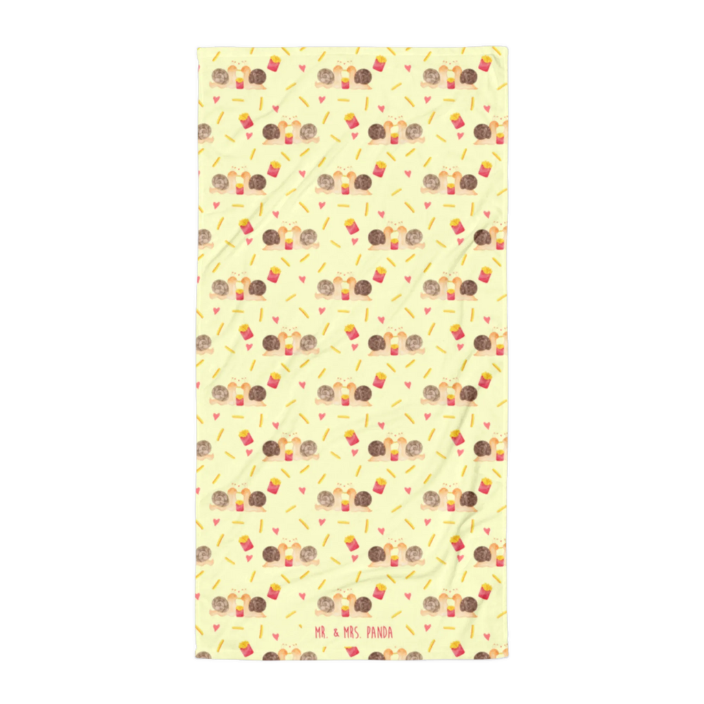 XL ręcznik kąpielowy Miłość ślimaków Miłość, partner, przyjaciel, przyjaciółka, mąż, żona, wesele, zaręczyny, prośba o rękę, prezent miłosny, rocznica, dzień ślubu