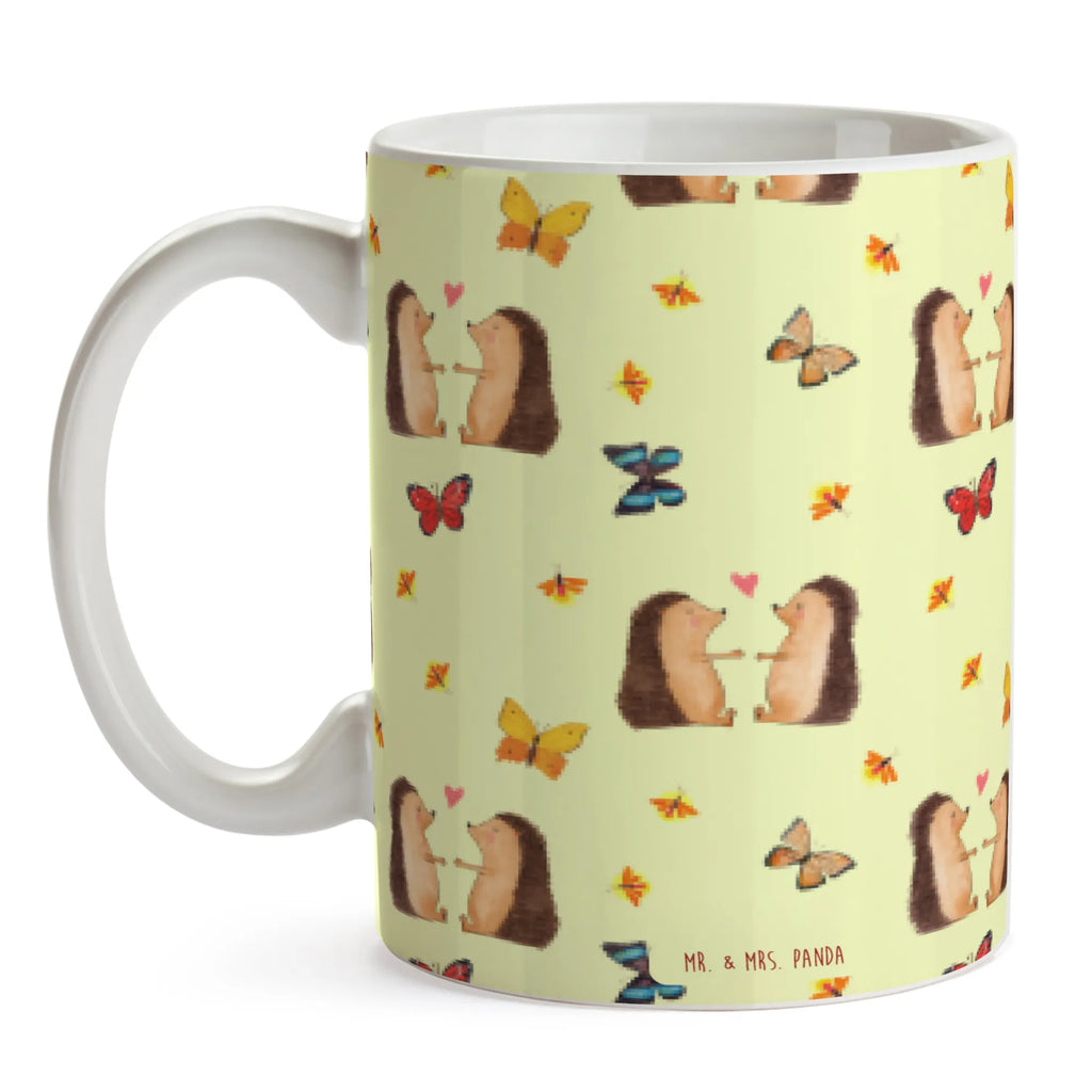 Kubek Miłość jeży Miłość, partner, przyjaciel, przyjaciółka, mąż, żona, wesele, zaręczyny, prośba o rękę, prezent miłosny, rocznica, dzień ślubu