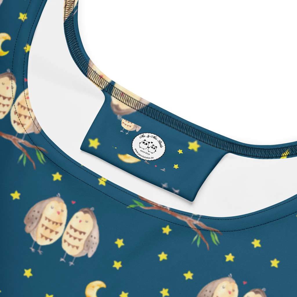 Sommerkleid Eulen Liebe Muster Kleid, Skaterkleid, Sommerkleid, Eule, Liebe, Owl, Hochzeit Spruch, All You Need Is Love, Wortspiel Lustig, Freund, Eule Deko, Liebe Spruch, Freundin Geschenk