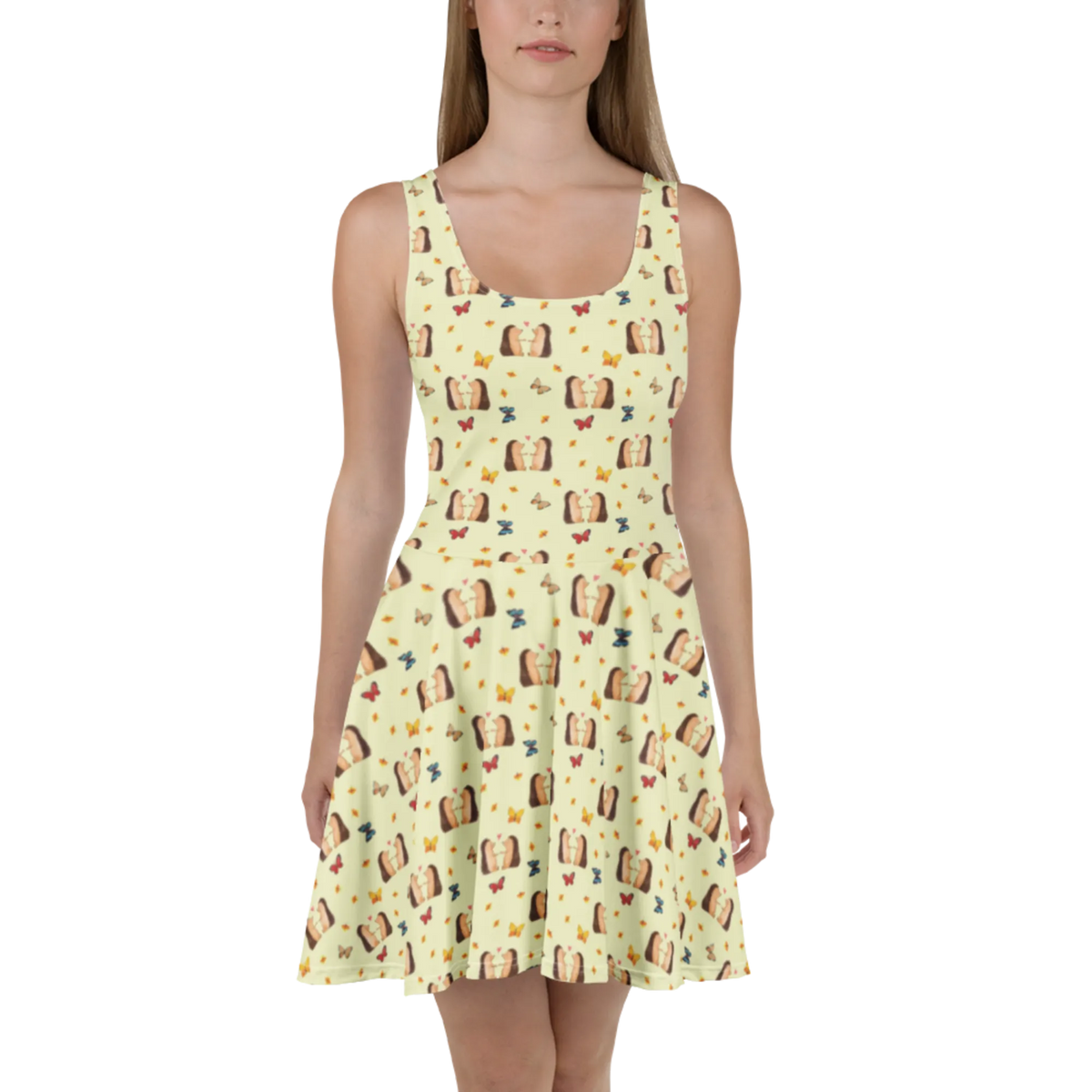 Sommerkleid Igel Liebe Muster Kurzes Sommerkleid, Damen-Sommerkleid, Ausgestelltes Kleid, Leichtes Sommerkleid, Stretchkleid, Urlaubskleid, Kleid, Strandkleid, Kurzes Kleid, Jerseykleid, Minikleid, Skaterkleid, A-Linien-Kleid, Freizeitkleid, Damenkleid, Swingkleid, Luftiges Sommerkleid, Sommerkleid, Shirtkleid, Freundin, Jahrestag, Liebesgeschenk, Partner, Freund, Heiraten, Heiratsantrag, Ehemann, Hocheitstag, Ehefrau, Verlobung, Liebe, Geschenk, Liebesbeweis, Verheiratet, Hochzeitstag, Verlobt, Verliebt, Hochzeit, Igel