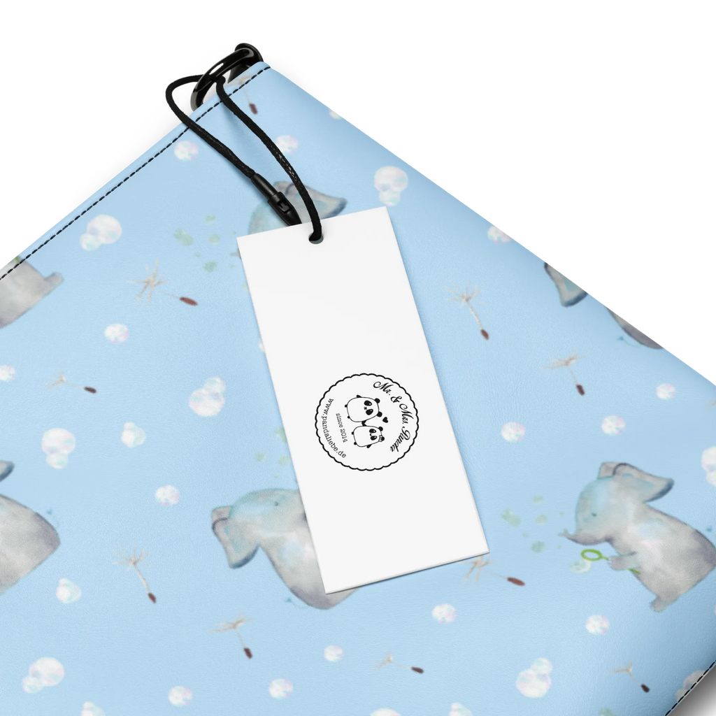 Torebka słoń bańki mydlane Motywy zwierzęce, dobra energia, zabawne powiedzonka, zwierzęta