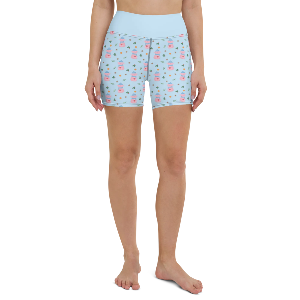 Yoga Shorts Schweinchen Glühwein Muster Fitnesshose, Sportshorts Damen, Yogabekleidung, Sportbekleidung, Yoga Shorts Damen, Sportshorts, Sporthose, Yogashorts, Yoga Shorts, Advent, Winter, Nikolaus, Wintermotiv, Heiligabend, Weihnachtsdeko, Weihnachten, Betrunken, Weihnachtsmarkt, Spruch, Glühwein