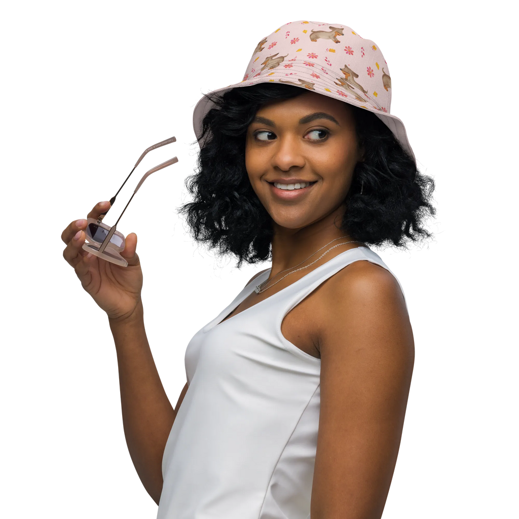 Kapelusz przeciwsłoneczny pies Jamnik Pies, motyw psa, zwierzę domowe, rasa psa, miłośnik zwierząt, właściciel psa, powiedzenia