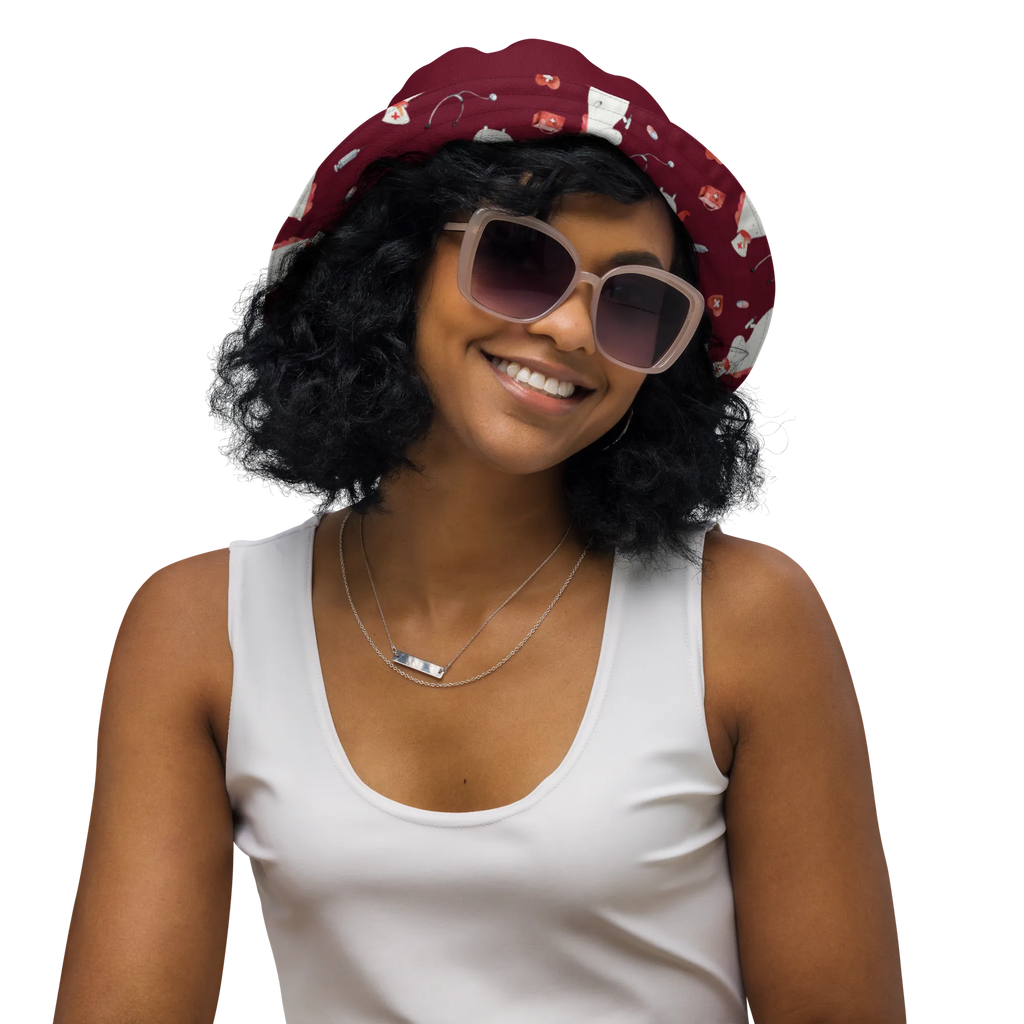 Kapelusz przeciwsłoneczny Jednorożec Pielęgniarka Jednorożec, jednorożce, dekoracje jednorożca, jednorożec