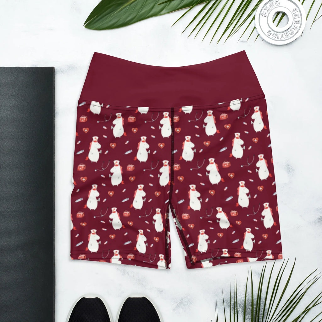 Yoga Shorts unicorn Nurse Yogashorts, Fitnesshose, Sportshorts, Sportshorts Damen, Sporthose, Yogabekleidung, Yoga Shorts Damen, Yoga Shorts, Sportbekleidung, Einhorn, Einhörner, Einhorn Deko, Unicorn, Krankenpflegerin, Krankenpfleger Geschenk, Krankenschwester Dankeschön, Krankenschwester Geschenk, Ärztin Geschenk, Krankenhaus
