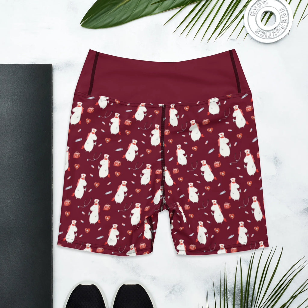 Yoga Shorts unicorn Nurse Yogashorts, Fitnesshose, Sportshorts, Sportshorts Damen, Sporthose, Yogabekleidung, Yoga Shorts Damen, Yoga Shorts, Sportbekleidung, Einhorn, Einhörner, Einhorn Deko, Unicorn, Krankenpflegerin, Krankenpfleger Geschenk, Krankenschwester Dankeschön, Krankenschwester Geschenk, Ärztin Geschenk, Krankenhaus