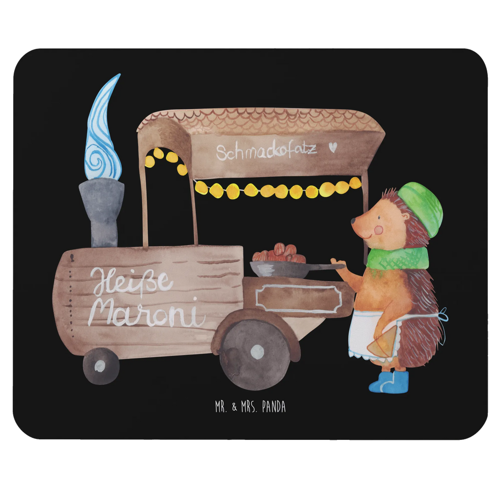 Podkładka pod mysz Jeż kasztany Mauspad Büro, Mauspad, Büroausstattung, Arbeitszimmer, Mausunterlage, Mousepad, Computer zubehör, Designer Mauspad, PC Zubehör, Einzigartiges Mauspad, Winter, Weihnachten, Weihnachtsdeko, Nikolaus, Advent, Heiligabend, Wintermotiv, Maronen, Duft, Weihnachtsmarkt, Kastanien