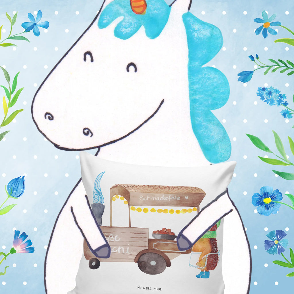 Cushion hedgehog Chestnuts cushion, pillow case, sofa, pad, fluffy, settee, soft, 40 x 40, Pillow, bed, bedroom, couch, pillows, 40x40, Winter, Christmas, Christmas time, snow