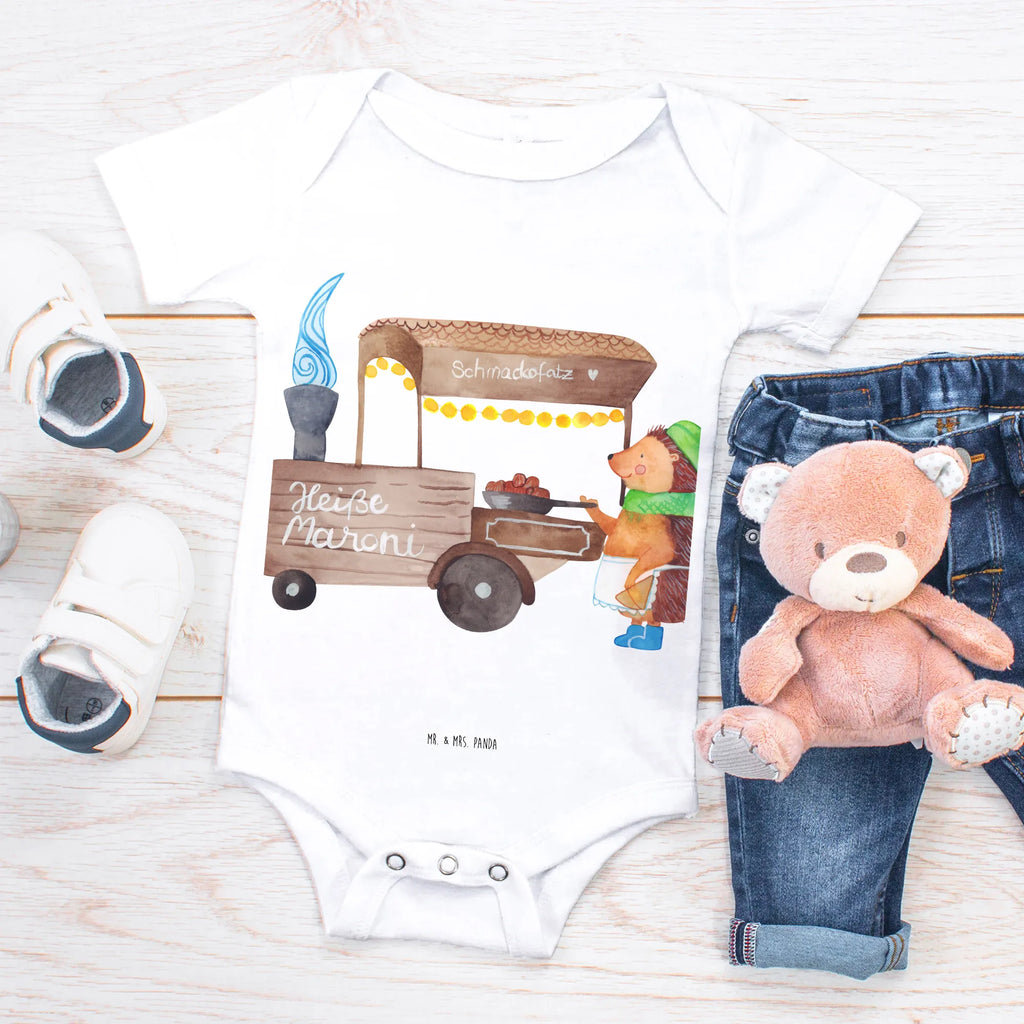 Body dla niemowląt Jeż kasztany Baby-Kleidung, Baby-Overall, Baby-Body, Baby-Romper, Kurzarm-Strampler, Baby-Strampler, Babystrampler, Babykleidung, Baby Erstausstattung, Wickelbody, Strampler, Winter, Weihnachten, Weihnachtsdeko, Nikolaus, Advent, Heiligabend, Wintermotiv, Maronen, Kastanien, Duft, Weihnachtsmarkt