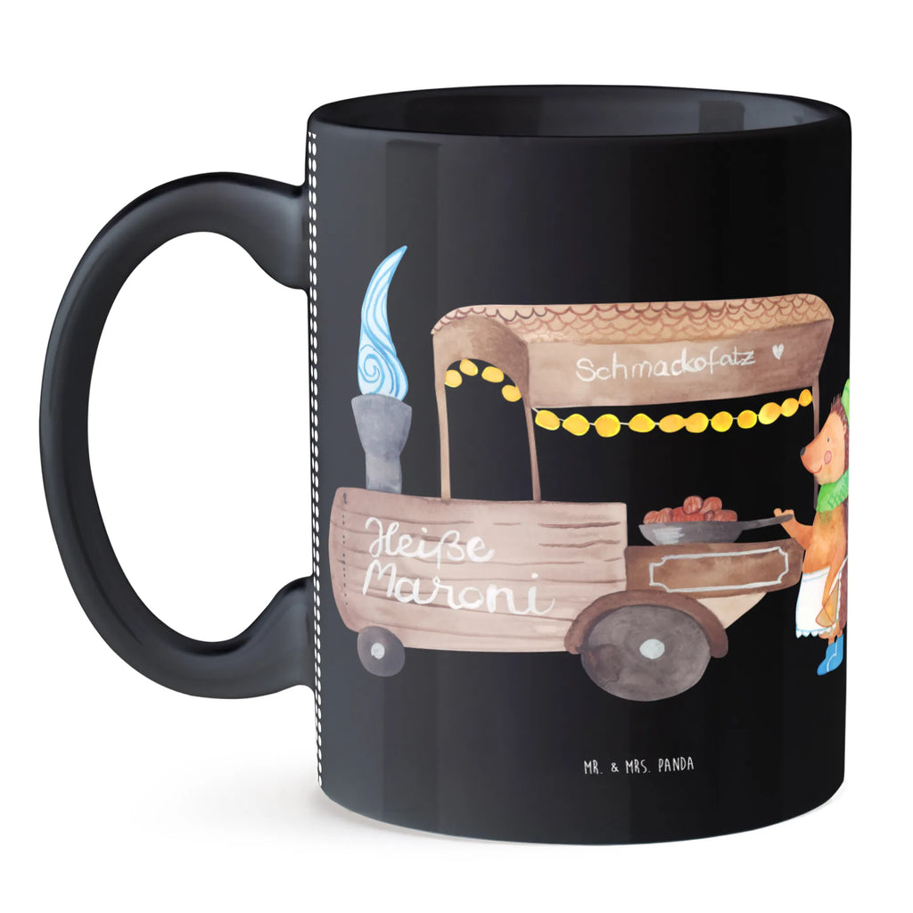 Kubek Jeż kasztany Geschenktasse, Porzellantasse, Teetasse, Keramiktasse, Kaffeetasse, Tasse mit Zitaten, Tasse, Tasse mit Motiven, Bürotasse, Winter, Weihnachten, Weihnachtsdeko, Nikolaus, Advent, Heiligabend, Wintermotiv, Duft, Maronen, Weihnachtsmarkt, Kastanien