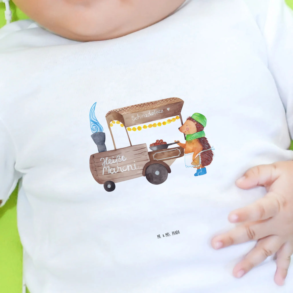 Body z długim rękawem 3-6 miesięcy Jeż kasztany Bio, Mädchen, Langarm, Jungen, Baby, Kleidung, Winter, Weihnachten, Weihnachtsdeko, Nikolaus, Advent, Heiligabend, Wintermotiv, Kastanien, Maronen, Weihnachtsmarkt, Duft