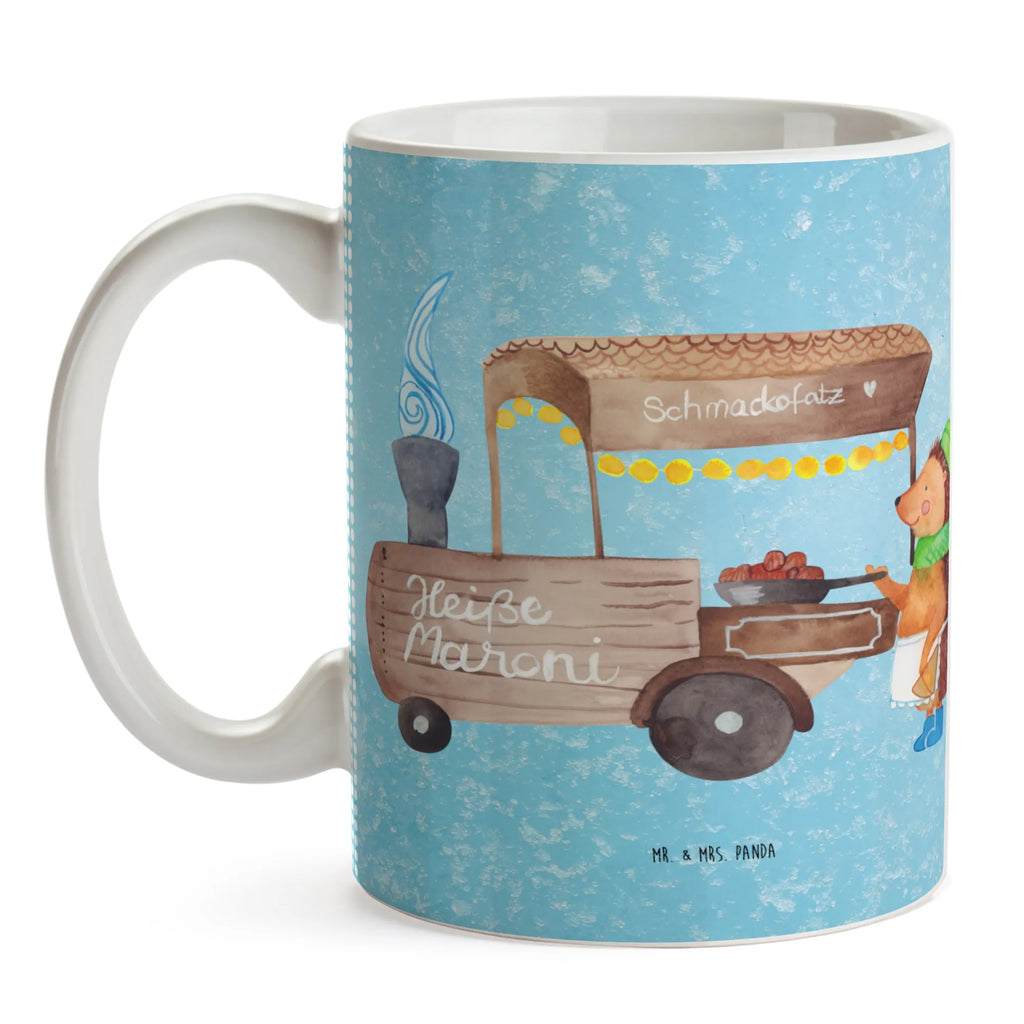 Kubek Jeż kasztany Geschenktasse, Porzellantasse, Teetasse, Keramiktasse, Kaffeetasse, Tasse mit Zitaten, Tasse, Tasse mit Motiven, Bürotasse, Winter, Weihnachten, Weihnachtsdeko, Nikolaus, Advent, Heiligabend, Wintermotiv, Duft, Maronen, Weihnachtsmarkt, Kastanien