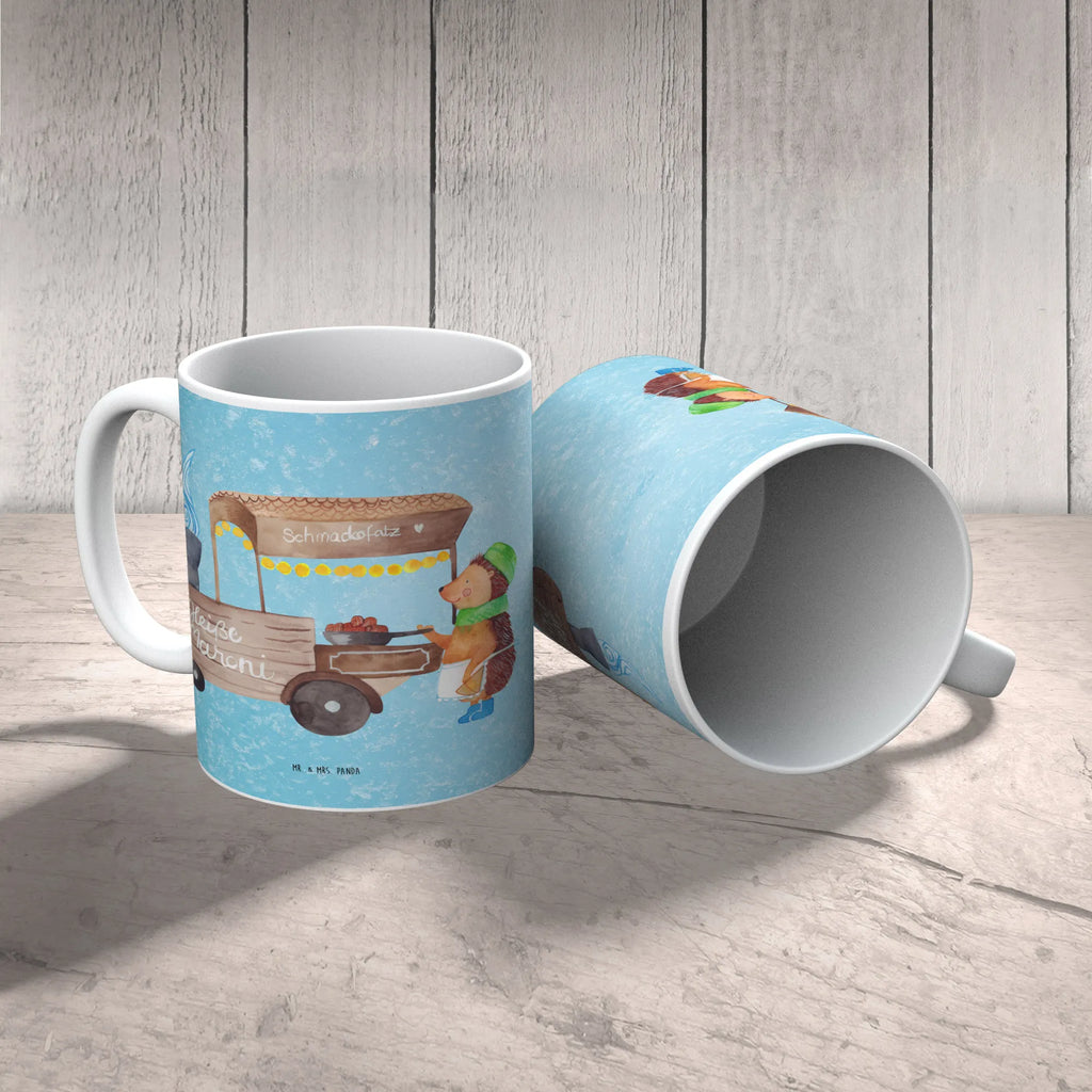 Kubek Jeż kasztany Geschenktasse, Porzellantasse, Teetasse, Keramiktasse, Kaffeetasse, Tasse mit Zitaten, Tasse, Tasse mit Motiven, Bürotasse, Winter, Weihnachten, Weihnachtsdeko, Nikolaus, Advent, Heiligabend, Wintermotiv, Duft, Maronen, Weihnachtsmarkt, Kastanien