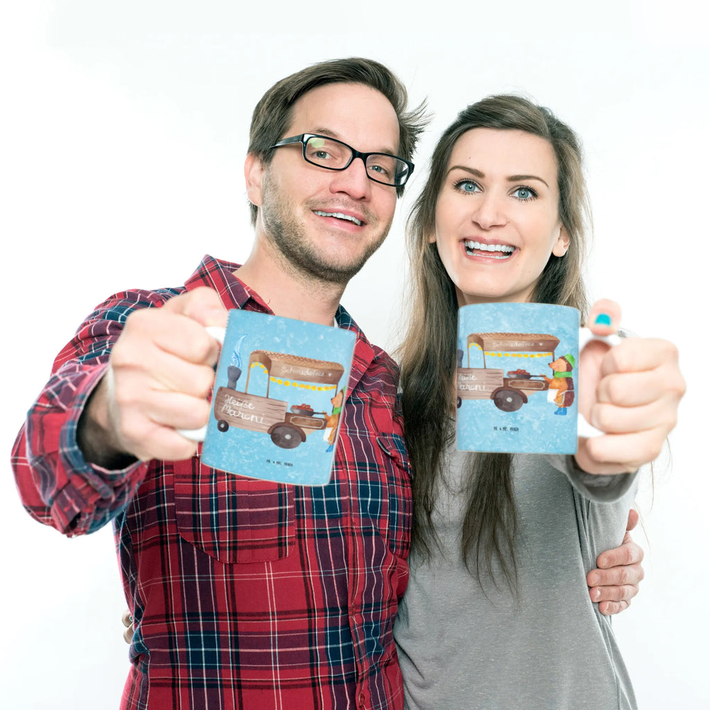 Kubek Jeż kasztany Geschenktasse, Porzellantasse, Teetasse, Keramiktasse, Kaffeetasse, Tasse mit Zitaten, Tasse, Tasse mit Motiven, Bürotasse, Winter, Weihnachten, Weihnachtsdeko, Nikolaus, Advent, Heiligabend, Wintermotiv, Duft, Maronen, Weihnachtsmarkt, Kastanien