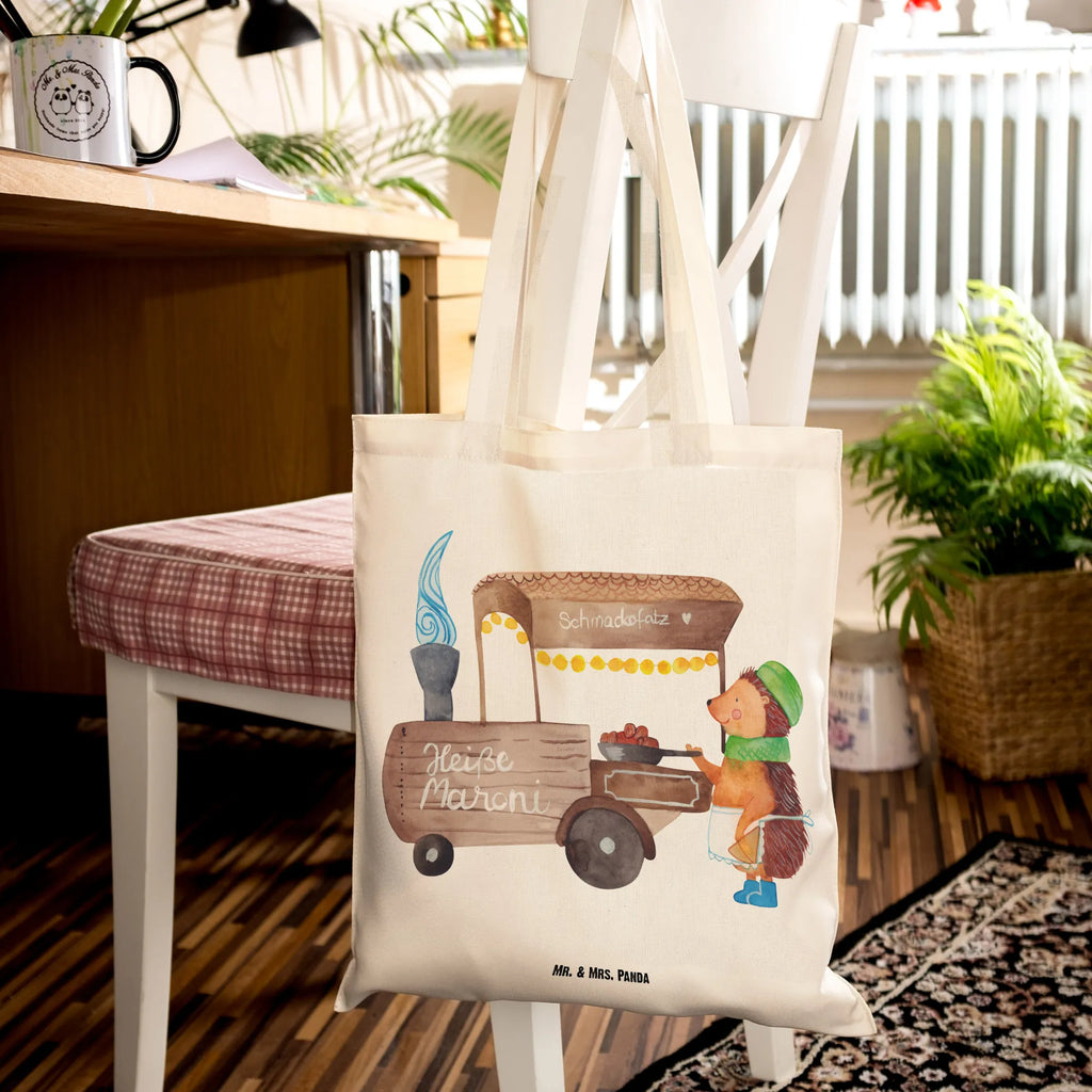 Torba Jeż kasztany Laptoptasche, Tasche, Shopper, Einkaufstüte, Jutetasche, Jutebeutel, Stoffbeutel, Umhängetasche, Beuteltasche, Einkaufstasche, Badetasche, Schultertasche, Strandtasche, Tragetasche, Stofftasche, Beutel, Winter, Weihnachten, Weihnachtsdeko, Nikolaus, Advent, Heiligabend, Wintermotiv, Duft, Weihnachtsmarkt, Kastanien, Maronen