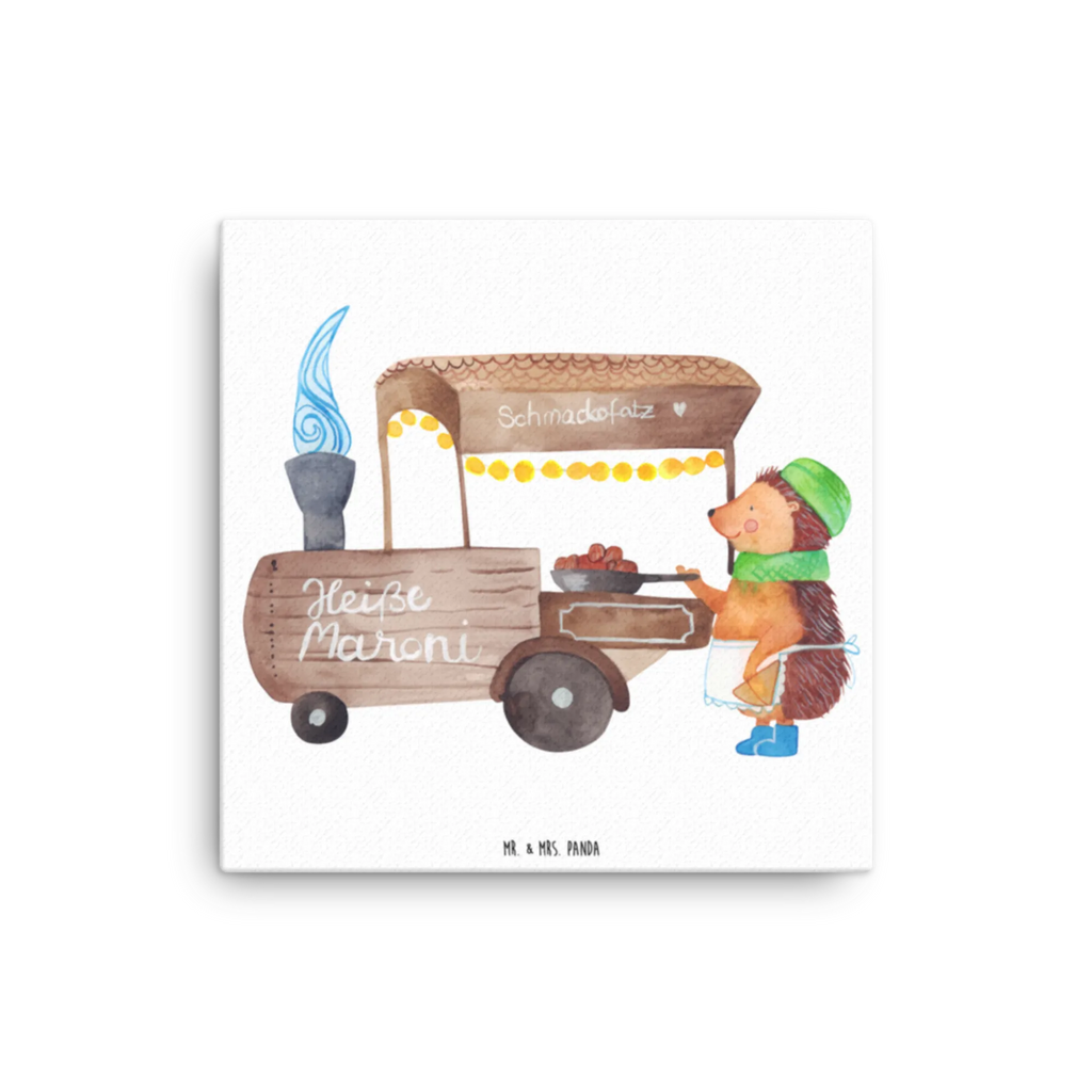 Obraz na płótnie Jeż kasztany Dekoration, Kunstdruck, Bild, Wanddeko, Leinwand, Winter, Weihnachten, Weihnachtsdeko, Nikolaus, Advent, Heiligabend, Wintermotiv, Duft, Weihnachtsmarkt, Kastanien, Maronen