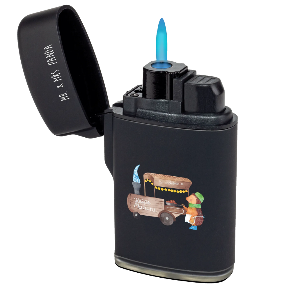 Zapalniczka Jeż kasztany Zima, Boże Narodzenie, dekoracje świąteczne, Mikołaj, Adwent, Wigilia, zimowy motyw