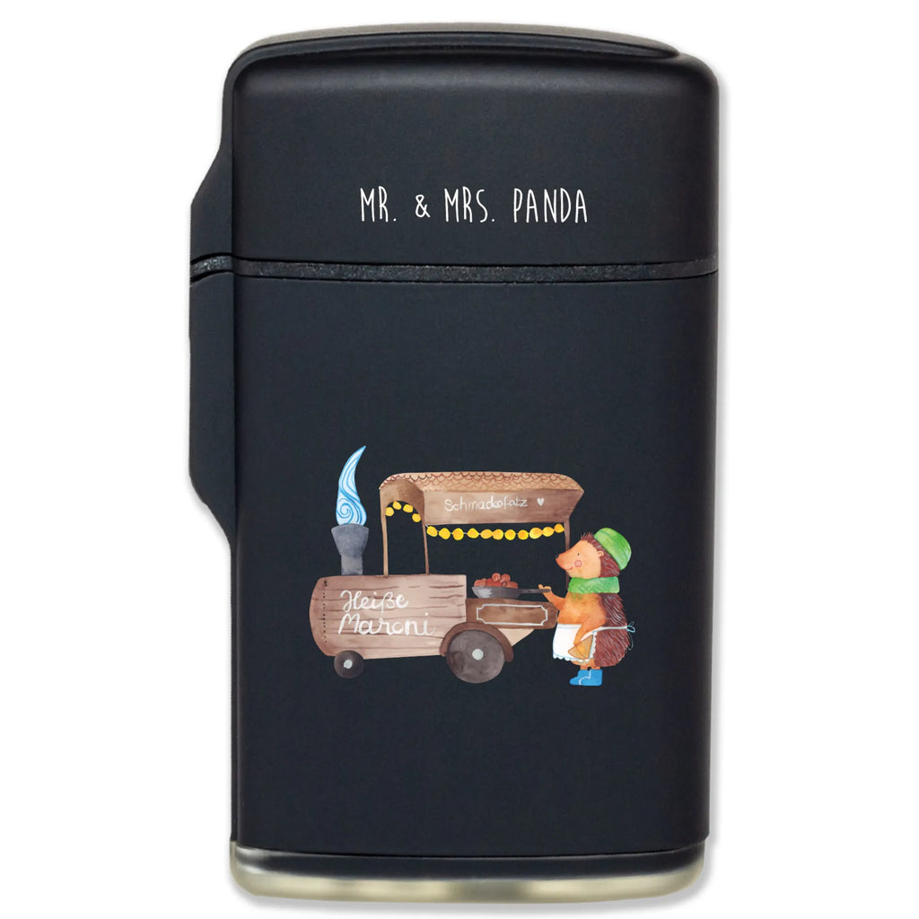 Zapalniczka Jeż kasztany Zima, Boże Narodzenie, dekoracje świąteczne, Mikołaj, Adwent, Wigilia, zimowy motyw