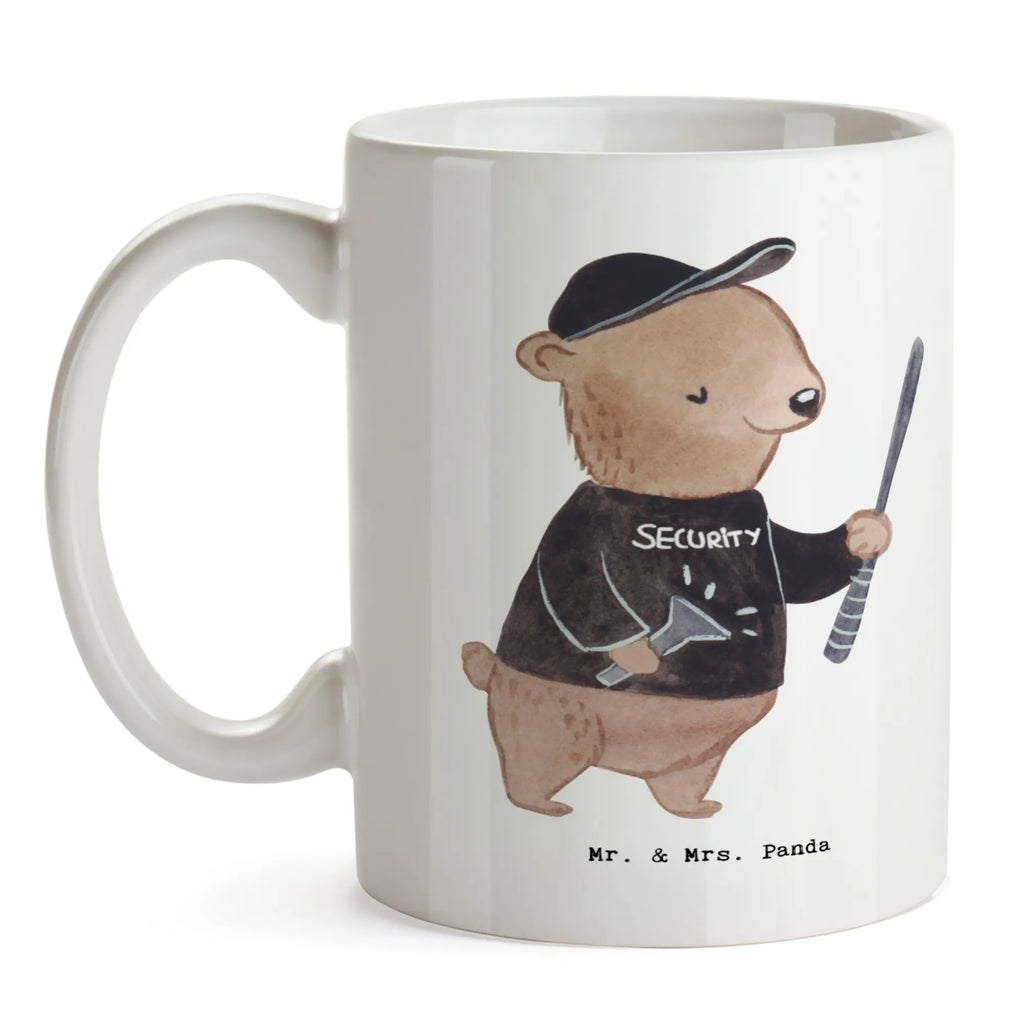 Mug Security Guard Heart coffee mug, office mug, ceramic mug, gift mug, mug with designs, tea mug, custom mug, mug with quotes, mug, latte mug, porcelain mug, novelty mug, personalized mug, gift, gift idea, best, farewell gift, passing exam, anniversary, retirement, promotion, job start, sayings, funny, profession