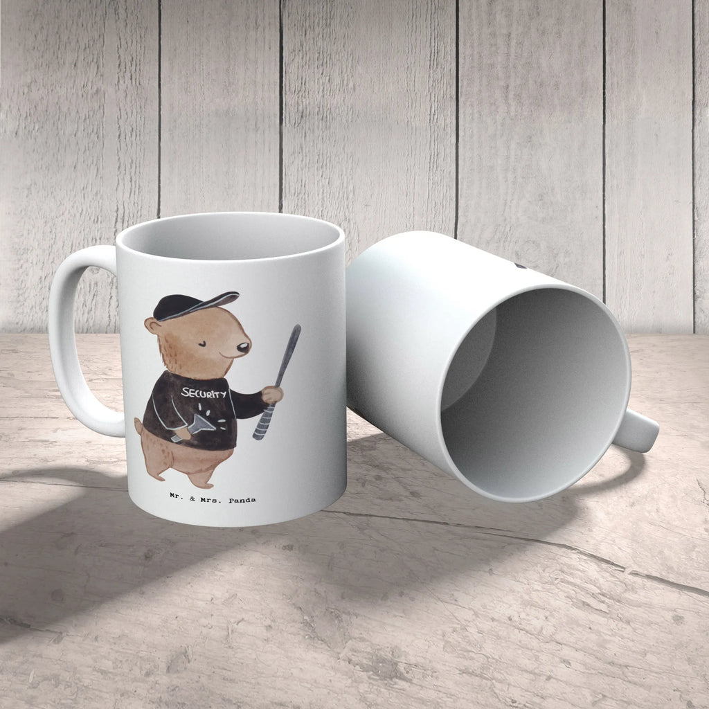 Mug Security Guard Heart coffee mug, office mug, ceramic mug, gift mug, mug with designs, tea mug, custom mug, mug with quotes, mug, latte mug, porcelain mug, novelty mug, personalized mug, gift, gift idea, best, farewell gift, passing exam, anniversary, retirement, promotion, job start, sayings, funny, profession