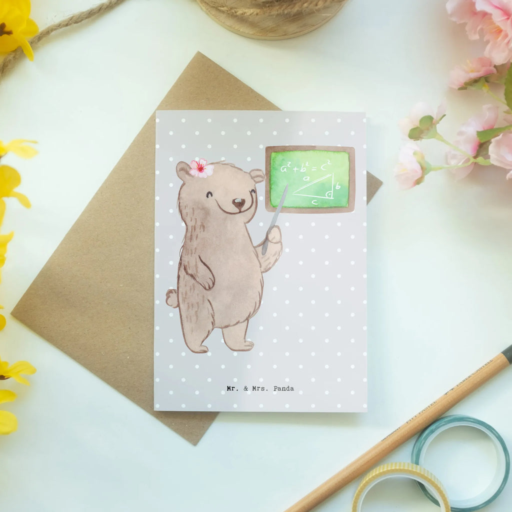 Greetings card Math tutor heart Ansichtskarten, Geburtstagskarte, Hochzeitskarte, Grußkarte, Einladungskarte, Klappkarte, Glückwunschkarte, Karte, Beruf, Ausbildung, Jubiläum, Abschied, Rente, Kollege, Kollegin, Geschenk, Schenken, Arbeitskollege, Mitarbeiter, Firma, Danke, Dankeschön, Nachhilfeunterrricht, Mathematik Nachhilfelehrerin, Mathe Nachhilfe