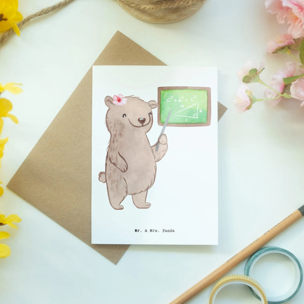 Greetings card Math tutor heart Ansichtskarten, Geburtstagskarte, Hochzeitskarte, Grußkarte, Einladungskarte, Klappkarte, Glückwunschkarte, Karte, Beruf, Ausbildung, Jubiläum, Abschied, Rente, Kollege, Kollegin, Geschenk, Schenken, Arbeitskollege, Mitarbeiter, Firma, Danke, Dankeschön, Nachhilfeunterrricht, Mathematik Nachhilfelehrerin, Mathe Nachhilfe