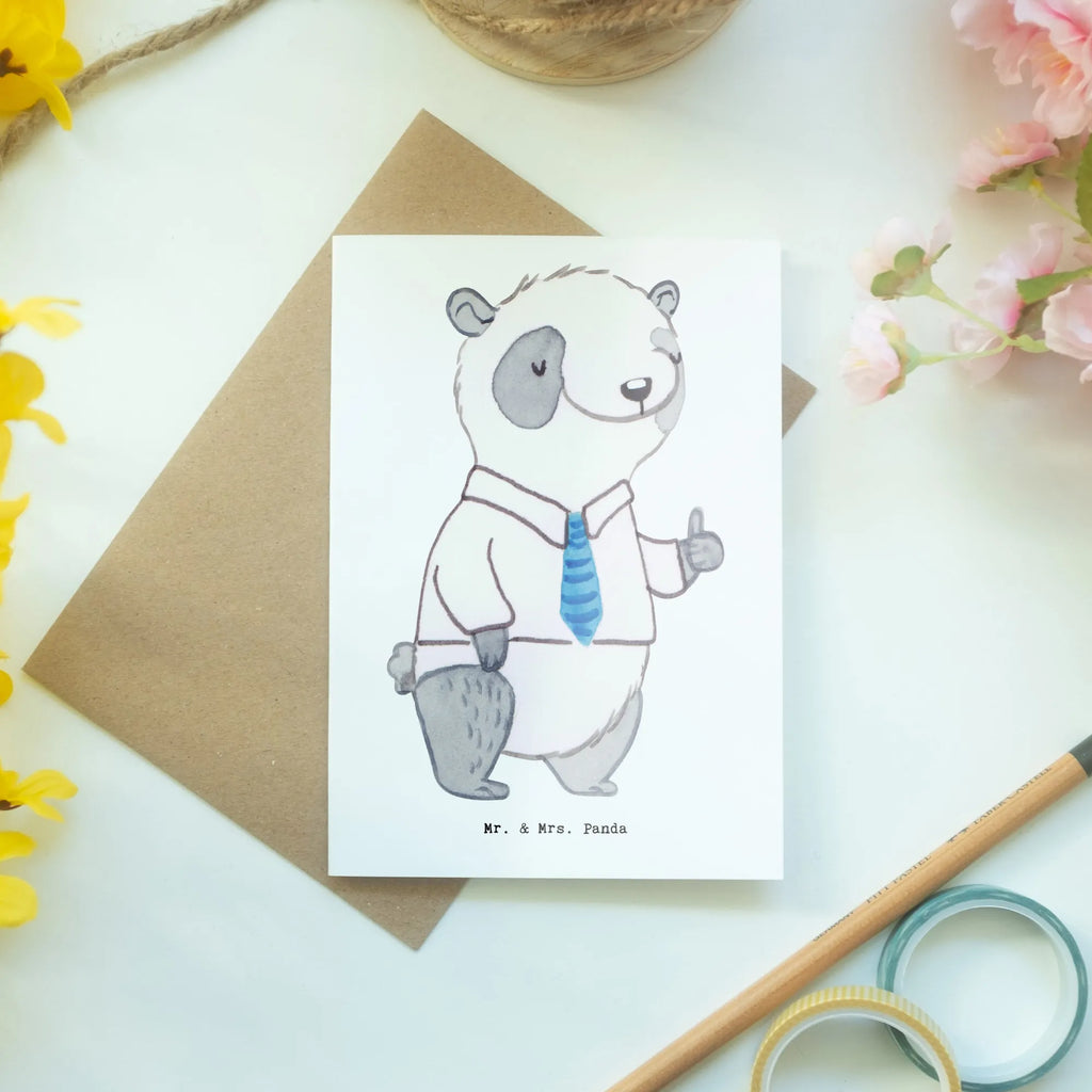 Greetings card Mayor Heart greeting card, invitation card, wedding card, birthday card, folding card, gift, gift idea, best, farewell gift, passing exam, anniversary, retirement, promotion, job start, sayings, funny, profession