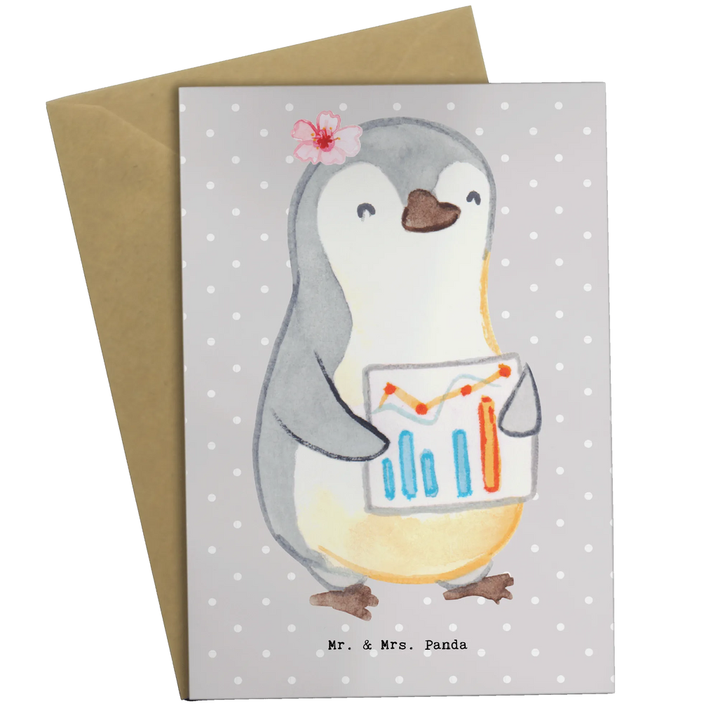 Greetings card Business Analyst heart birthday card, greeting card, wedding card, invitation card, folding card, gift, gift idea, best, farewell gift, passing exam, anniversary, retirement, promotion, job start, sayings, funny, profession