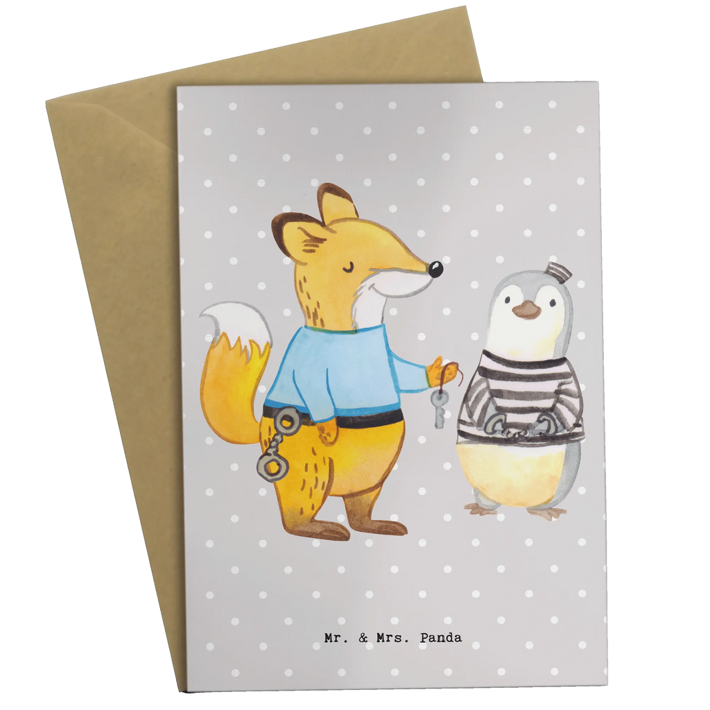 Grußkarte Justizvollzugsbeamter mit Herz babykarte, glückwunschkarten, weihnachtskarten, jubiläumskarte, osterkarte, kommunionskarte, abiturkarte, dankeskarten, osterkarten, Motivkarte, Grußkarten, spruchkarte, neujahrskarte, Grußkarte, Beileidskarte, genesungskarte, valentinstagskarte, Klappkarte, firmungskarte, hochzeitskarten, Glückwunschkarte, einladungskarten, vatertagskarte, Geschenk, Schenken, Jubiläum, Danke, Dankeschön, Beruf, Ausbildung, Abschied, Rente, Kollege, Kollegin, Arbeitskollege, Mitarbeiter, Firma, Justizvollzugsbeamter, Gefängniswärter