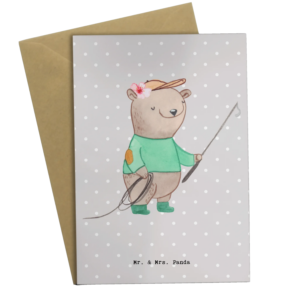 Greetings card Riding instructor heart greeting card, birthday card, invitation card, folding card, wedding card, gift, gift idea, best, farewell gift, passing exam, anniversary, retirement, promotion, job start, sayings, funny, profession