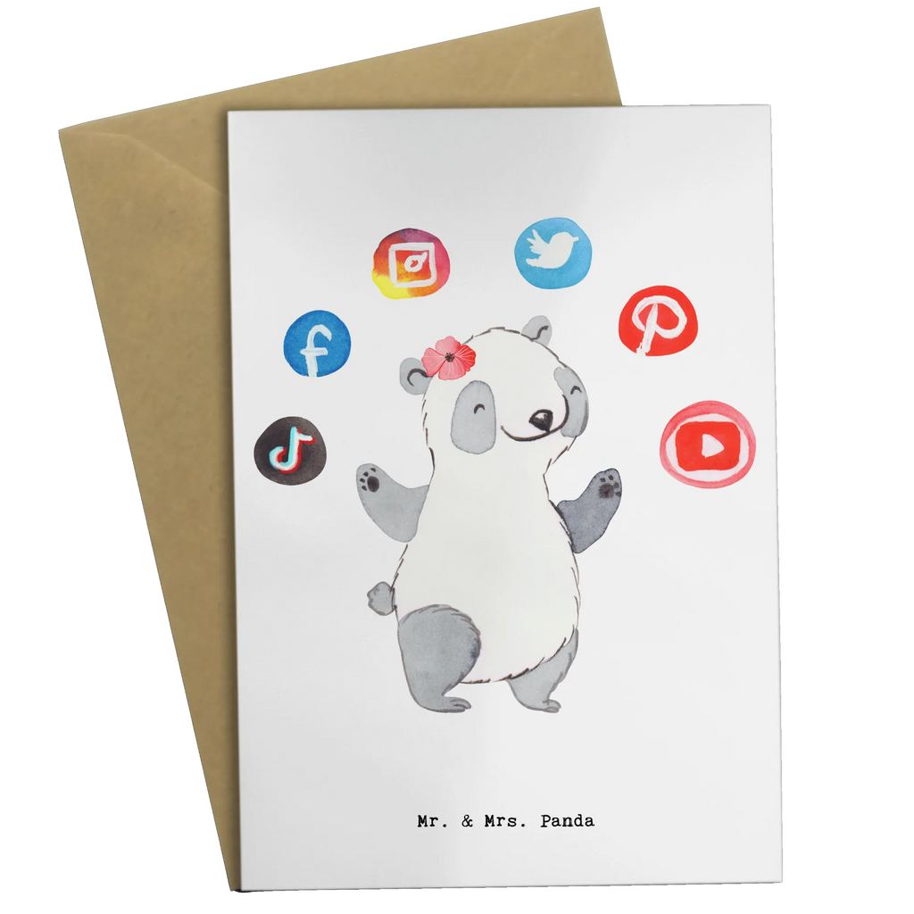 Greetings card Social Media Manager heart Grußkarte, Glückwunschkarte, Grußkarten, vatertagskarte, neujahrskarte, Motivkarte, osterkarten, spruchkarte, valentinstagskarte, dankeskarten, glückwunschkarten, osterkarte, weihnachtskarten, hochzeitskarten, jubiläumskarte, Beileidskarte, einladungskarten, genesungskarte, kommunionskarte, Klappkarte, babykarte, firmungskarte, abiturkarte, Geschenk, Schenken, Jubiläum, Danke, Dankeschön, Beruf, Ausbildung, Abschied, Rente, Kollege, Kollegin, Arbeitskollege, Mitarbeiter, Firma