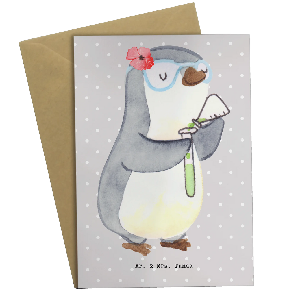 Greetings card Chemist Heart wedding card, birthday card, invitation card, greeting card, folding card, gift, gift idea, best, farewell gift, passing exam, anniversary, retirement, promotion, job start, sayings, funny, profession