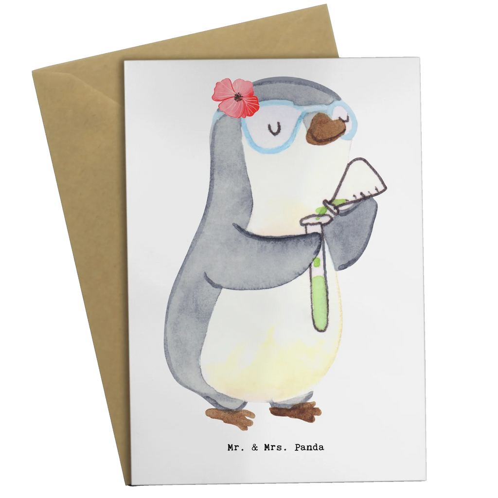 Greetings card Chemist Heart wedding card, birthday card, invitation card, greeting card, folding card, gift, gift idea, best, farewell gift, passing exam, anniversary, retirement, promotion, job start, sayings, funny, profession