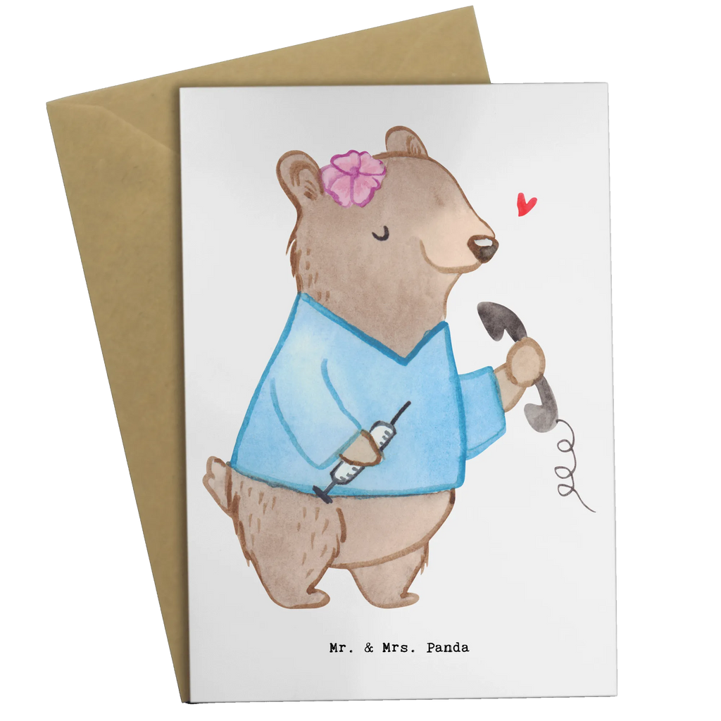 Greetings card medical assistant Heart spruchkarte, dankeskarten, hochzeitskarten, osterkarten, glückwunschkarten, valentinstagskarte, Beileidskarte, Grußkarte, kommunionskarte, Motivkarte, Glückwunschkarte, weihnachtskarten, firmungskarte, Grußkarten, jubiläumskarte, Klappkarte, neujahrskarte, osterkarte, babykarte, einladungskarten, genesungskarte, vatertagskarte, abiturkarte, Geschenk, Schenken, Jubiläum, Danke, Dankeschön, Beruf, Ausbildung, Abschied, Rente, Kollege, Kollegin, Arbeitskollege, Mitarbeiter, Firma, Arzthelferin, Medizinische Fachangestellte