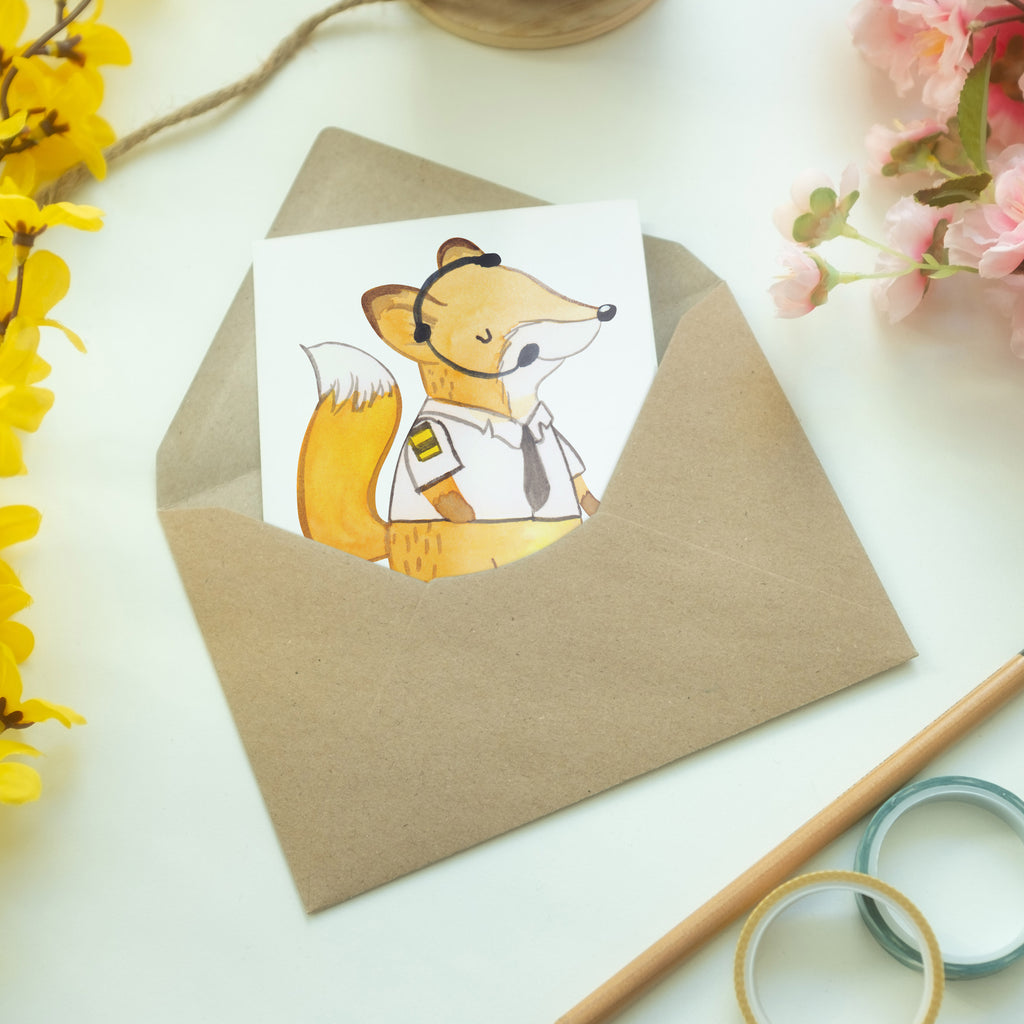 Greetings card air traffic controller heart invitation card, greeting card, birthday card, wedding card, folding card, gift, gift idea, best, farewell gift, passing exam, anniversary, retirement, promotion, job start, sayings, funny, profession