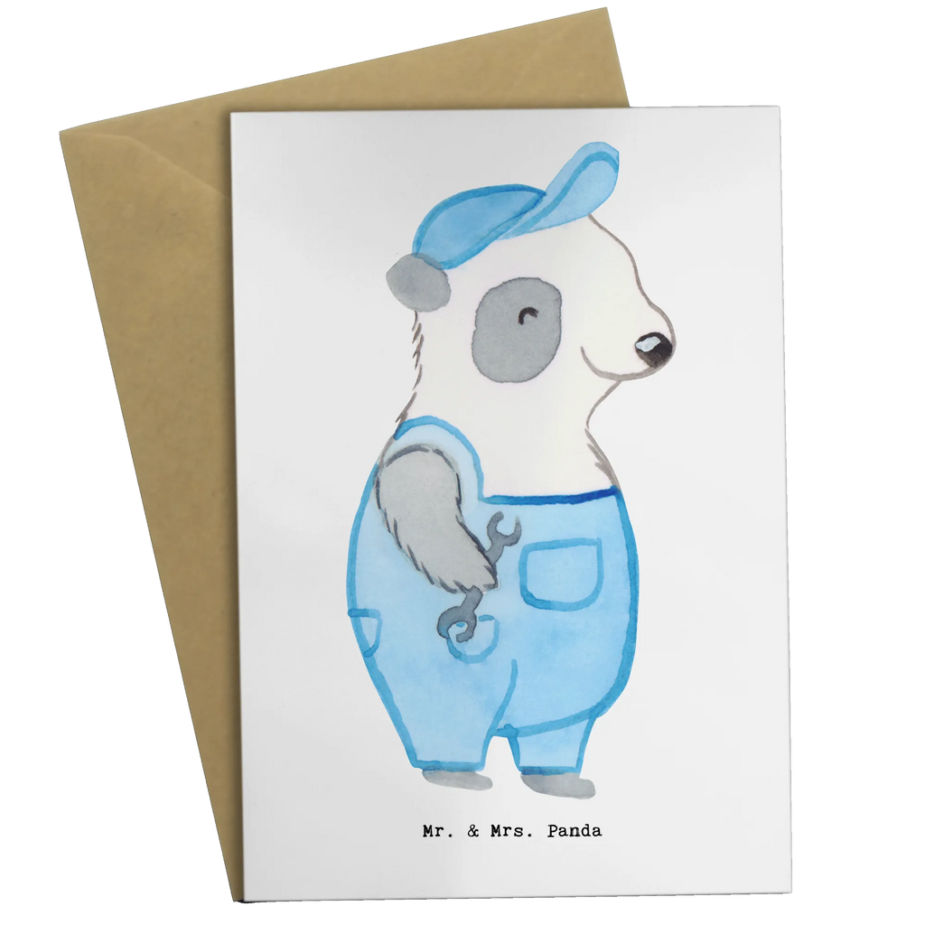 Kartka okolicznościowa Mechanik-mechatronik pojazdów serce Zawód, Wykształcenie, Jubileusz, Pożegnanie, Emerytura, Kolega, Koleżanka, Prezent, Dawać, Pracownik, Współpracownik, Firma, Dziękuję, Dziękuję bardzo