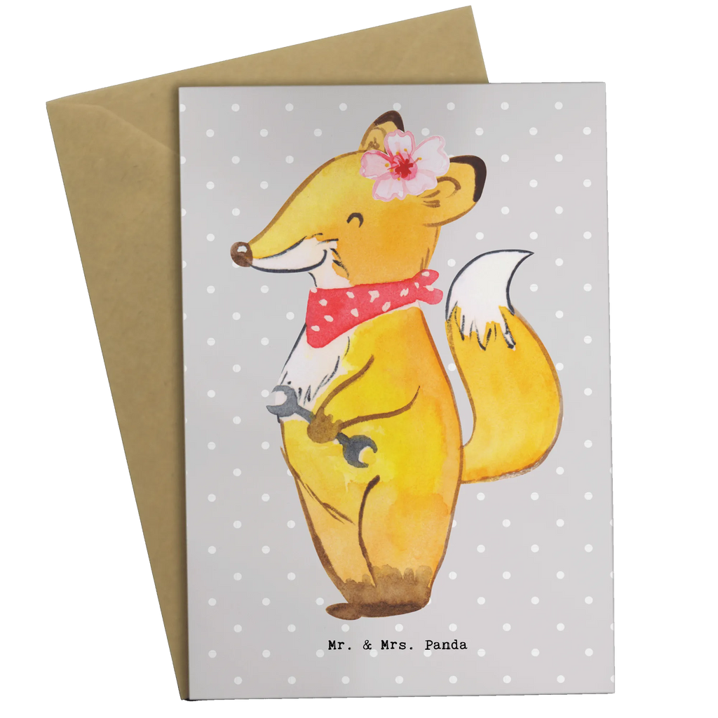 Greetings card Automotive Mechatronics Technician Heart Klappkarte, Einladungskarte, Glückwunschkarte, Grußkarte, Hochzeitskarte, Karte, Geburtstagskarte, Ansichtskarten, Beruf, Ausbildung, Jubiläum, Abschied, Rente, Kollege, Kollegin, Geschenk, Schenken, Arbeitskollege, Mitarbeiter, Firma, Danke, Dankeschön, Kfz-Mechatronikerin, Kraftfahrzeugmechanikerin, Meisterin, Gesellenprüfung