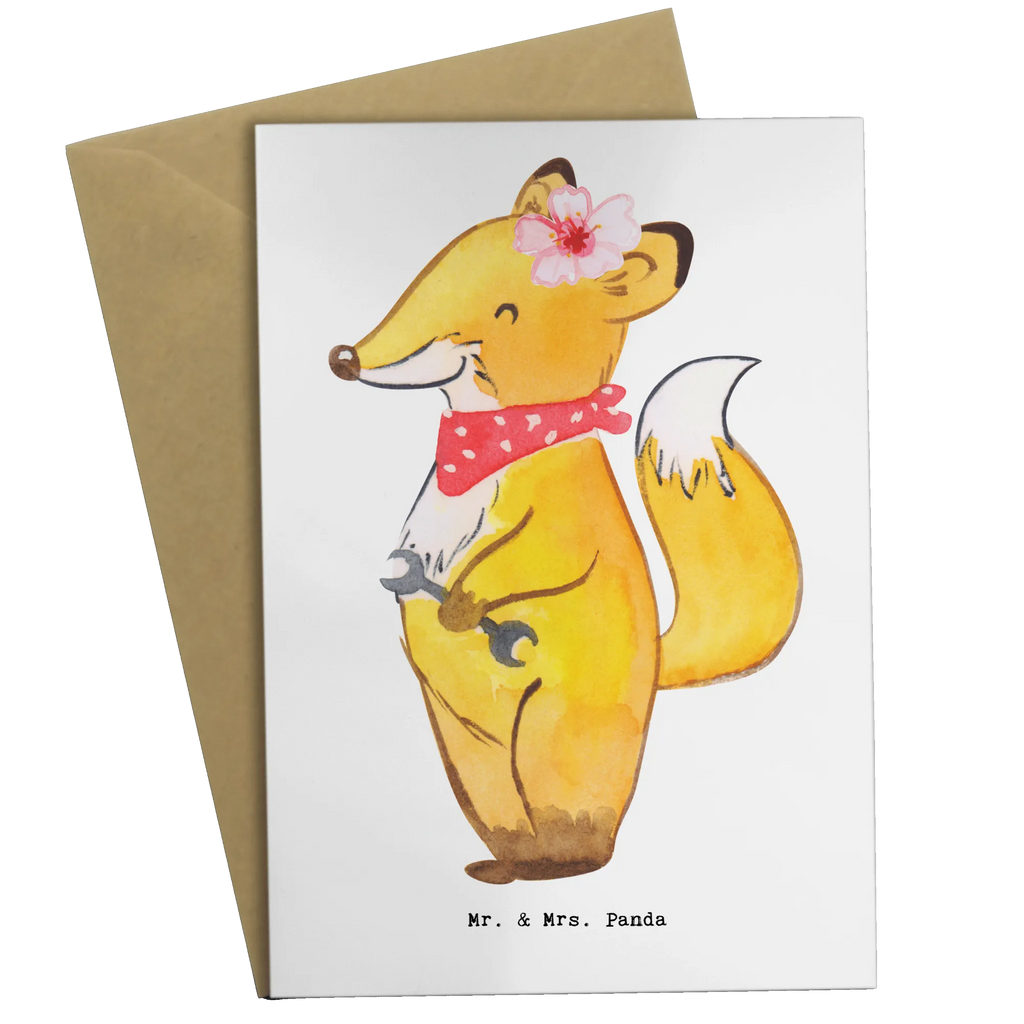 Greetings card Automotive Mechatronics Technician Heart Klappkarte, Einladungskarte, Glückwunschkarte, Grußkarte, Hochzeitskarte, Karte, Geburtstagskarte, Ansichtskarten, Beruf, Ausbildung, Jubiläum, Abschied, Rente, Kollege, Kollegin, Geschenk, Schenken, Arbeitskollege, Mitarbeiter, Firma, Danke, Dankeschön, Kfz-Mechatronikerin, Kraftfahrzeugmechanikerin, Meisterin, Gesellenprüfung