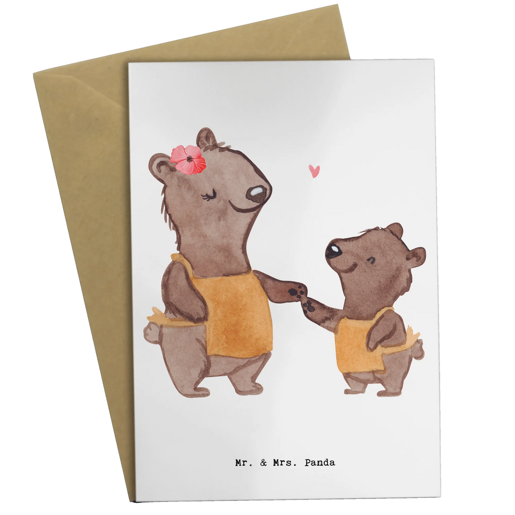 Greetings card Work Educator Heart birthday card, folding card, greeting card, wedding card, invitation card, gift, gift idea, best, farewell gift, passing exam, anniversary, retirement, promotion, job start, sayings, funny, profession