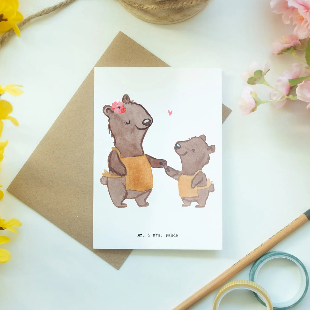 Greetings card Work Educator Heart birthday card, folding card, greeting card, wedding card, invitation card, gift, gift idea, best, farewell gift, passing exam, anniversary, retirement, promotion, job start, sayings, funny, profession