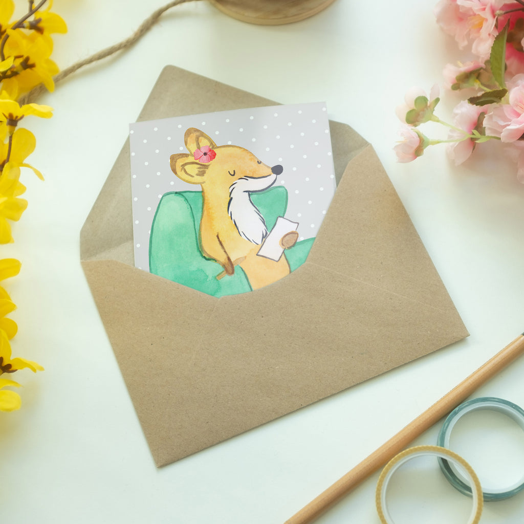 Greetings card Psychologist heart greeting card, invitation card, birthday card, wedding card, folding card, gift, gift idea, best, farewell gift, passing exam, anniversary, retirement, promotion, job start, sayings, funny, profession