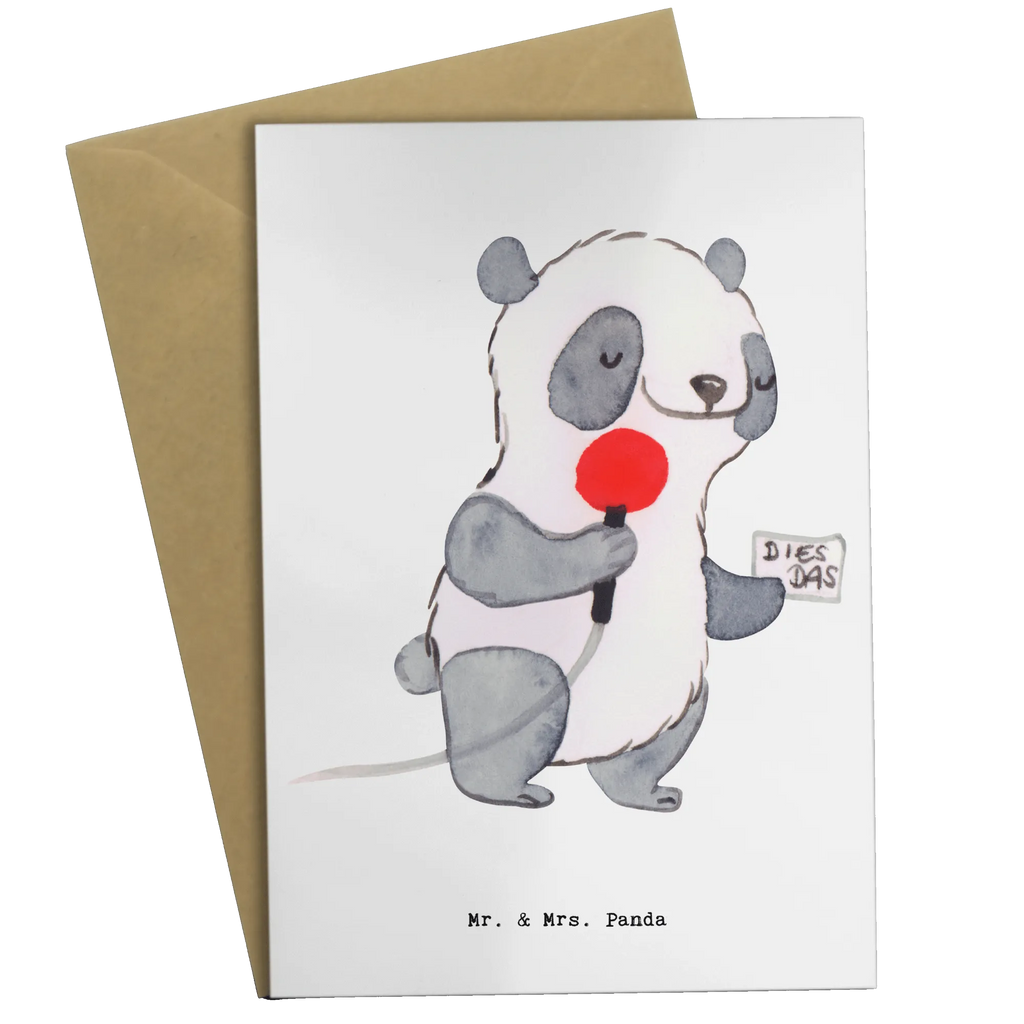 Grußkarte Pressesprecher Herz Hochzeitskarte, Ansichtskarten, Glückwunschkarte, Grußkarte, Einladungskarte, Geburtstagskarte, Klappkarte, Karte, Beruf, Ausbildung, Jubiläum, Abschied, Rente, Kollege, Kollegin, Geschenk, Schenken, Arbeitskollege, Mitarbeiter, Firma, Danke, Dankeschön