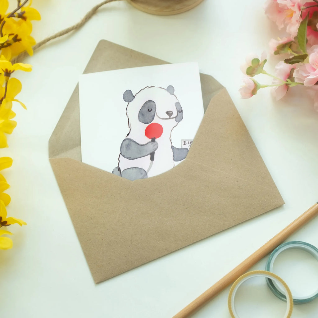 Grußkarte Pressesprecher Herz Hochzeitskarte, Ansichtskarten, Glückwunschkarte, Grußkarte, Einladungskarte, Geburtstagskarte, Klappkarte, Karte, Beruf, Ausbildung, Jubiläum, Abschied, Rente, Kollege, Kollegin, Geschenk, Schenken, Arbeitskollege, Mitarbeiter, Firma, Danke, Dankeschön