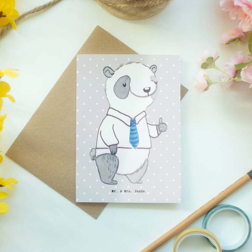 Greetings card Communications Manager heart greeting card, wedding card, folding card, invitation card, birthday card, gift, gift idea, best, farewell gift, passing exam, anniversary, retirement, promotion, job start, sayings, funny, profession