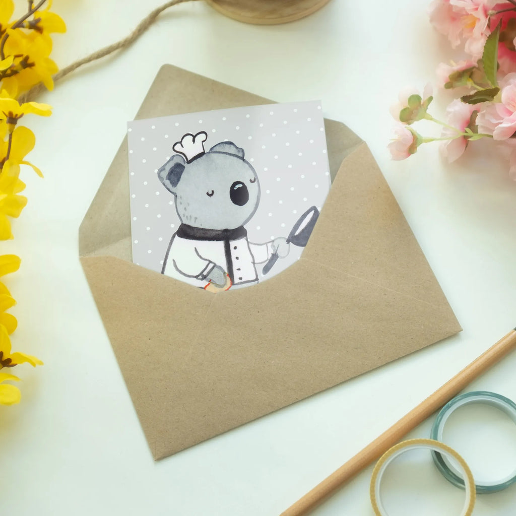 Greetings card assistant cook Heart Hochzeitskarte, Grußkarte, Karte, Glückwunschkarte, Einladungskarte, Ansichtskarten, Klappkarte, Geburtstagskarte, Beruf, Ausbildung, Jubiläum, Abschied, Rente, Kollege, Kollegin, Geschenk, Schenken, Arbeitskollege, Mitarbeiter, Firma, Danke, Dankeschön, Beikoch, Jungkoch, Koch, Küchenhilfe, Hilfskoch, Restaurant, Spülhilfe, Gastronomie