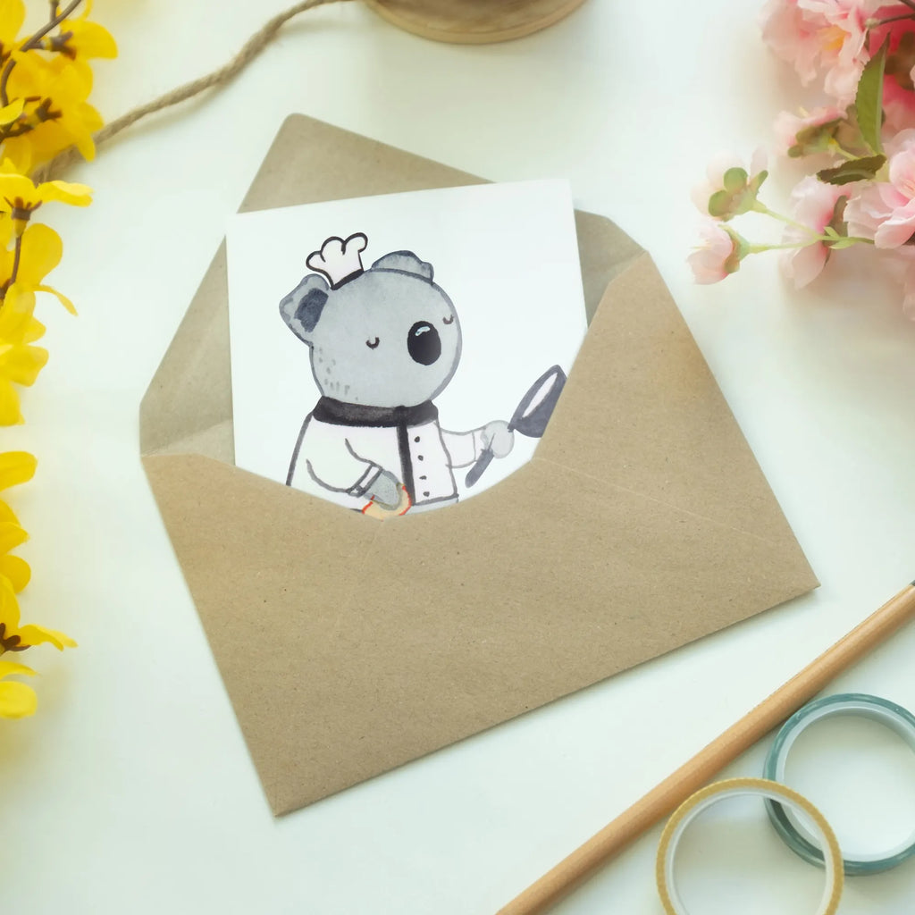 Greetings card assistant cook Heart Hochzeitskarte, Grußkarte, Karte, Glückwunschkarte, Einladungskarte, Ansichtskarten, Klappkarte, Geburtstagskarte, Beruf, Ausbildung, Jubiläum, Abschied, Rente, Kollege, Kollegin, Geschenk, Schenken, Arbeitskollege, Mitarbeiter, Firma, Danke, Dankeschön, Beikoch, Jungkoch, Koch, Küchenhilfe, Hilfskoch, Restaurant, Spülhilfe, Gastronomie