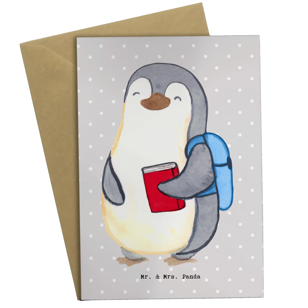 Greetings card Student heart Ansichtskarten, Hochzeitskarte, Karte, Geburtstagskarte, Einladungskarte, Klappkarte, Glückwunschkarte, Grußkarte, Beruf, Ausbildung, Jubiläum, Abschied, Rente, Kollege, Kollegin, Geschenk, Schenken, Arbeitskollege, Mitarbeiter, Firma, Danke, Dankeschön