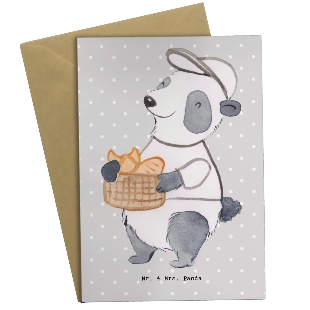 Kartka okolicznościowa piekarz Serce Zawód, Wykształcenie, Jubileusz, Pożegnanie, Emerytura, Kolega, Koleżanka, Prezent, Dawać, Pracownik, Współpracownik, Firma, Dziękuję, Dziękuję bardzo